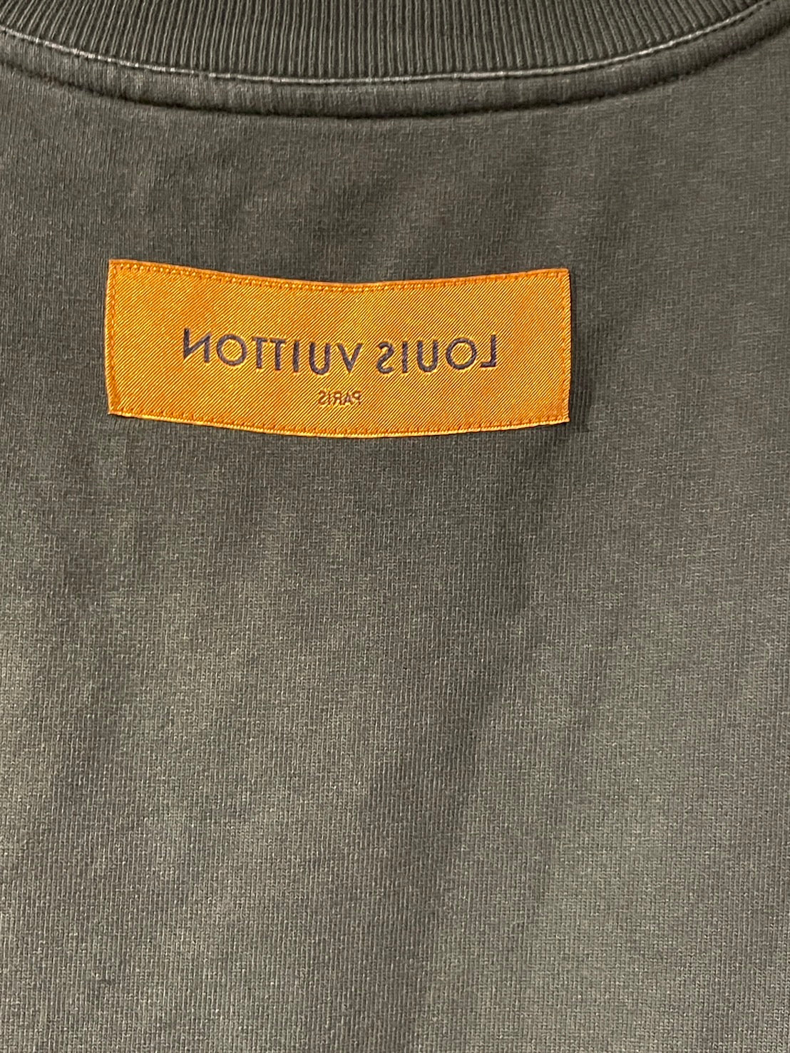 ルイ・ヴィトン 半袖 コットン Tシャツ