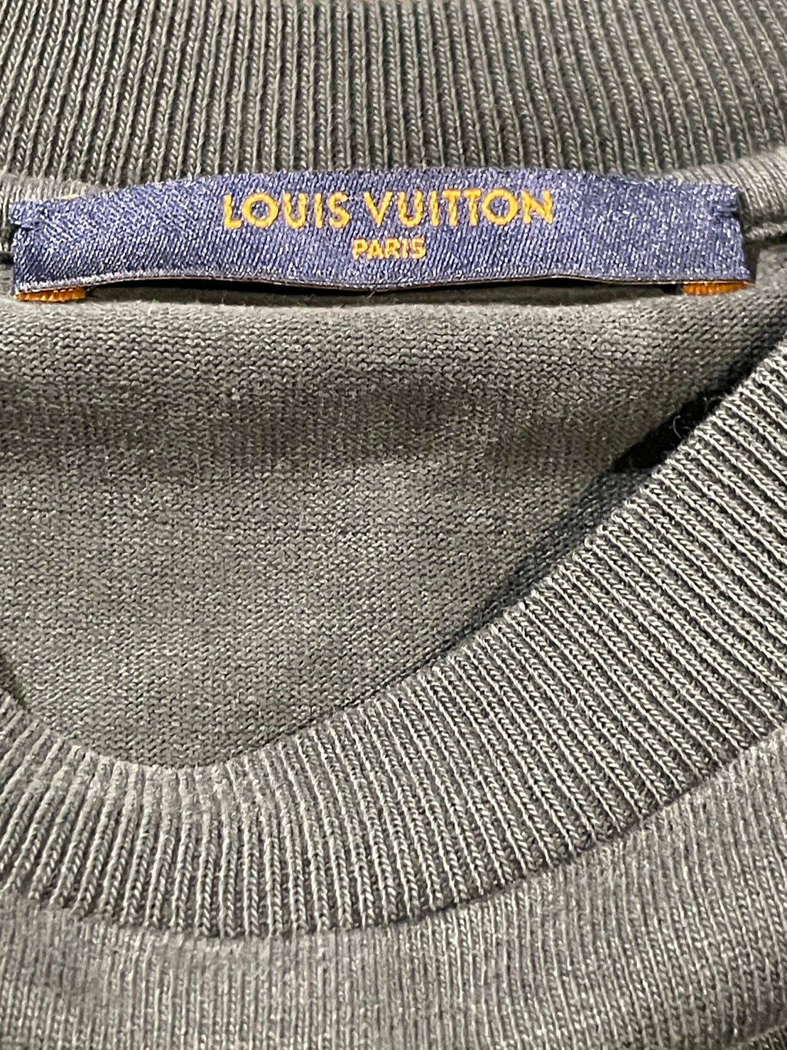 ルイ・ヴィトン 半袖 コットン Tシャツ