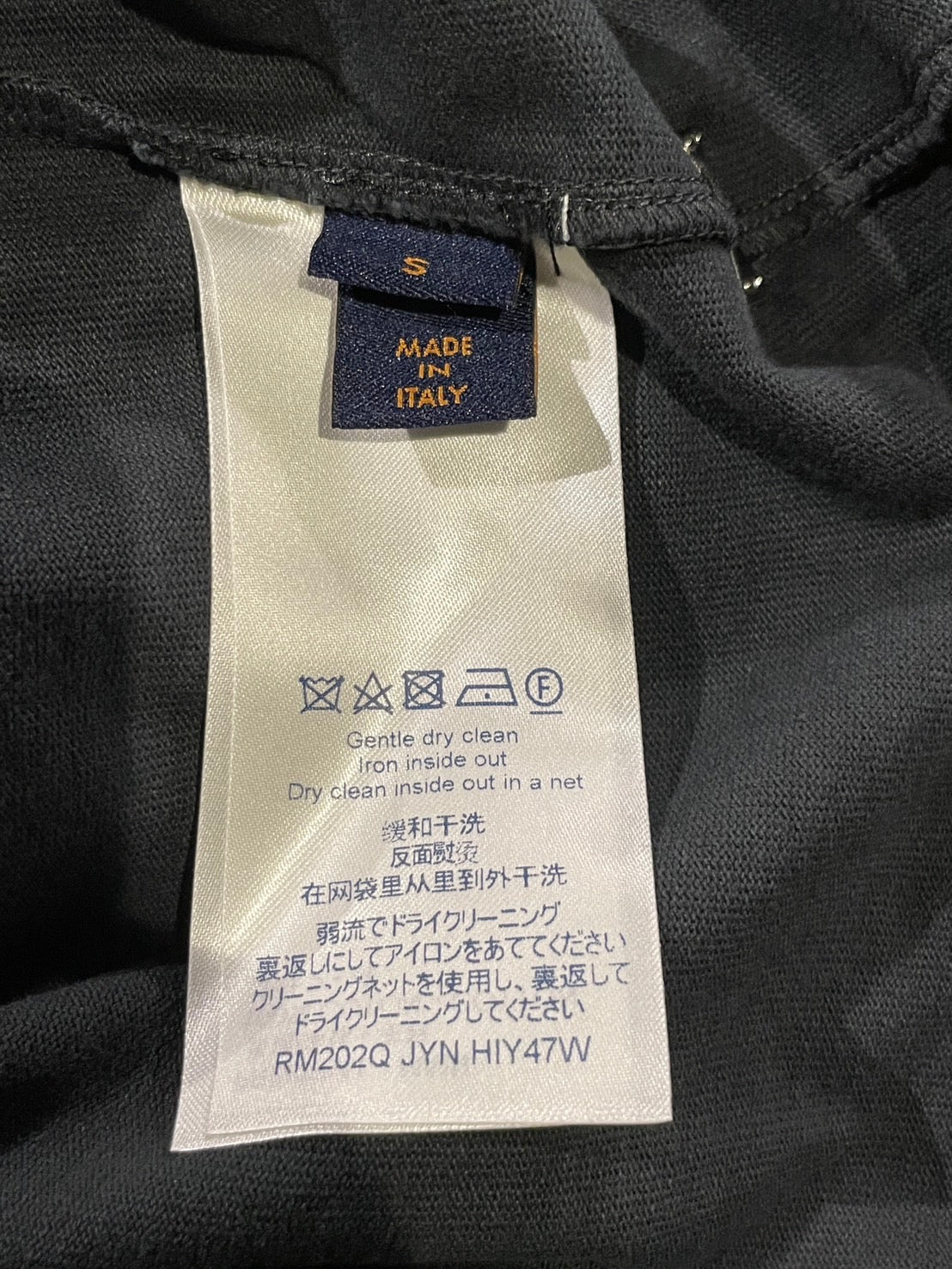 ルイ・ヴィトン 半袖 コットン Tシャツ