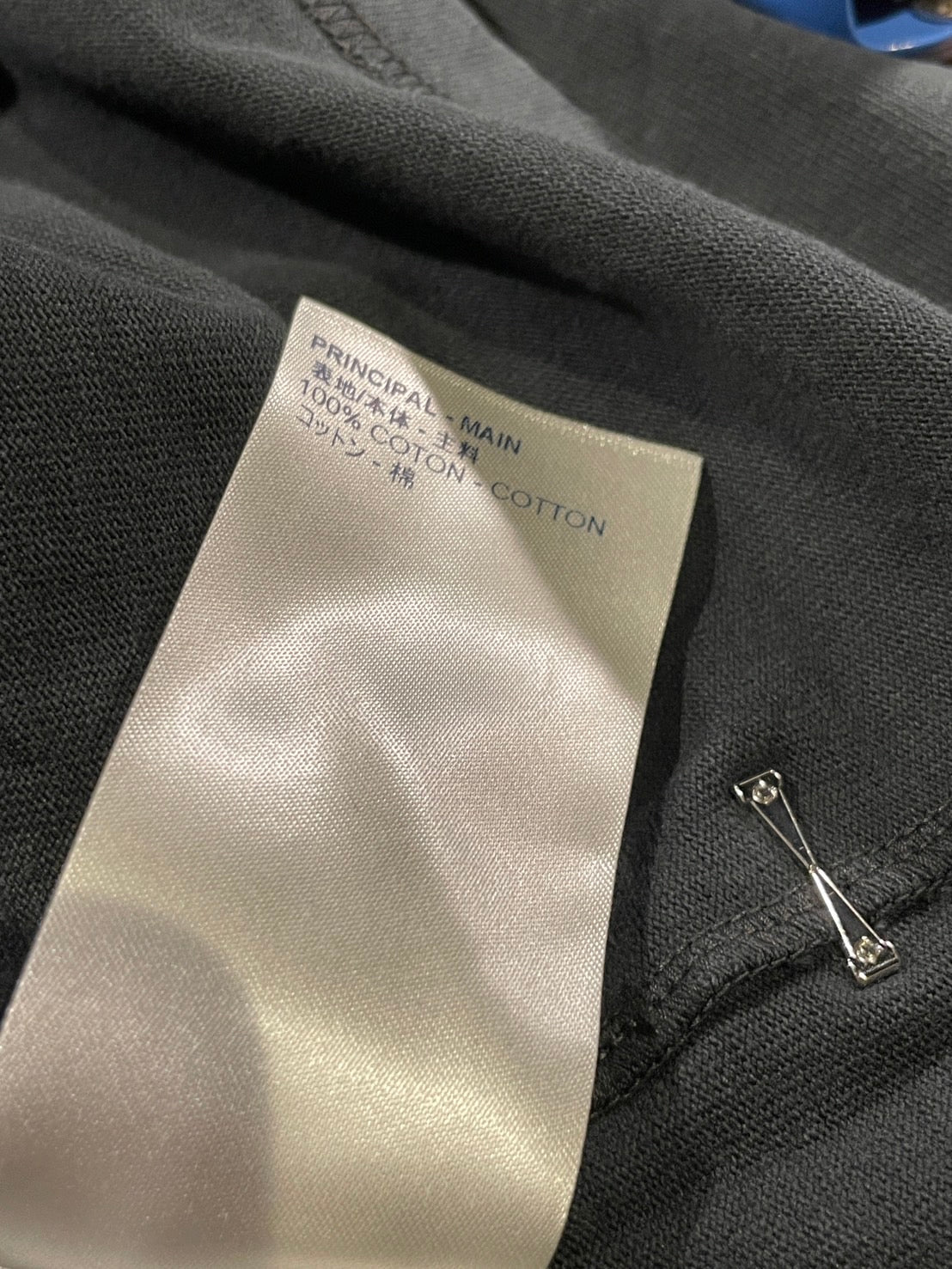 ルイ・ヴィトン 半袖 コットン Tシャツ