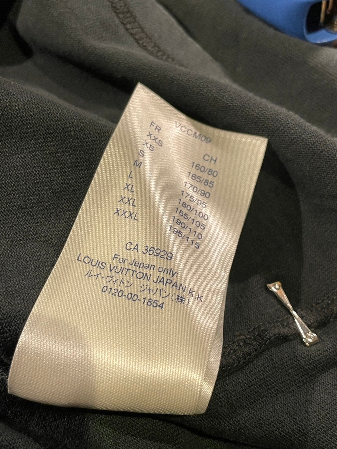 ルイ・ヴィトン 半袖 コットン Tシャツ