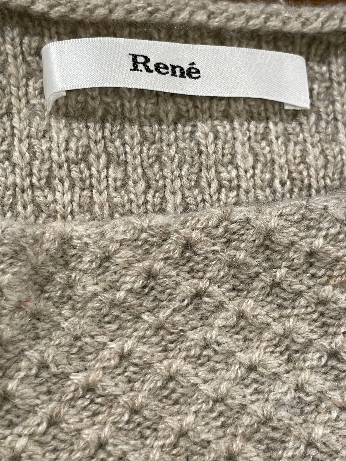 ルネ カシミヤ ニット