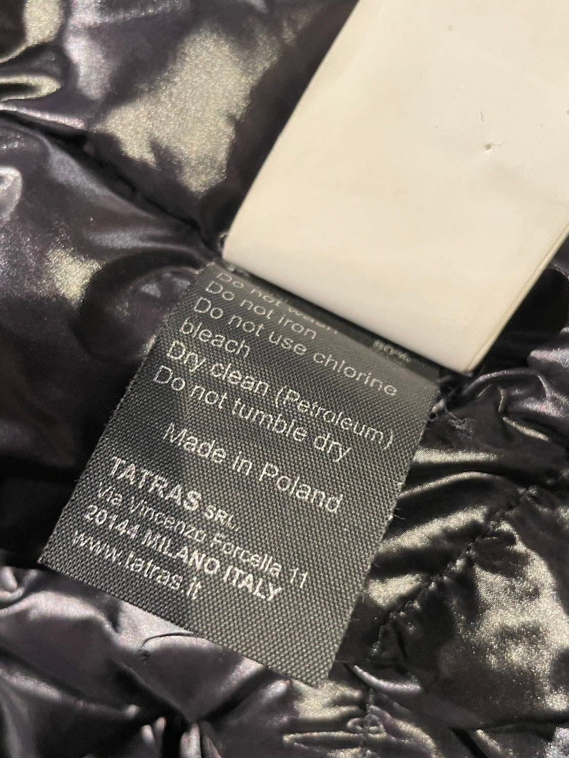 タトラス ピーコート