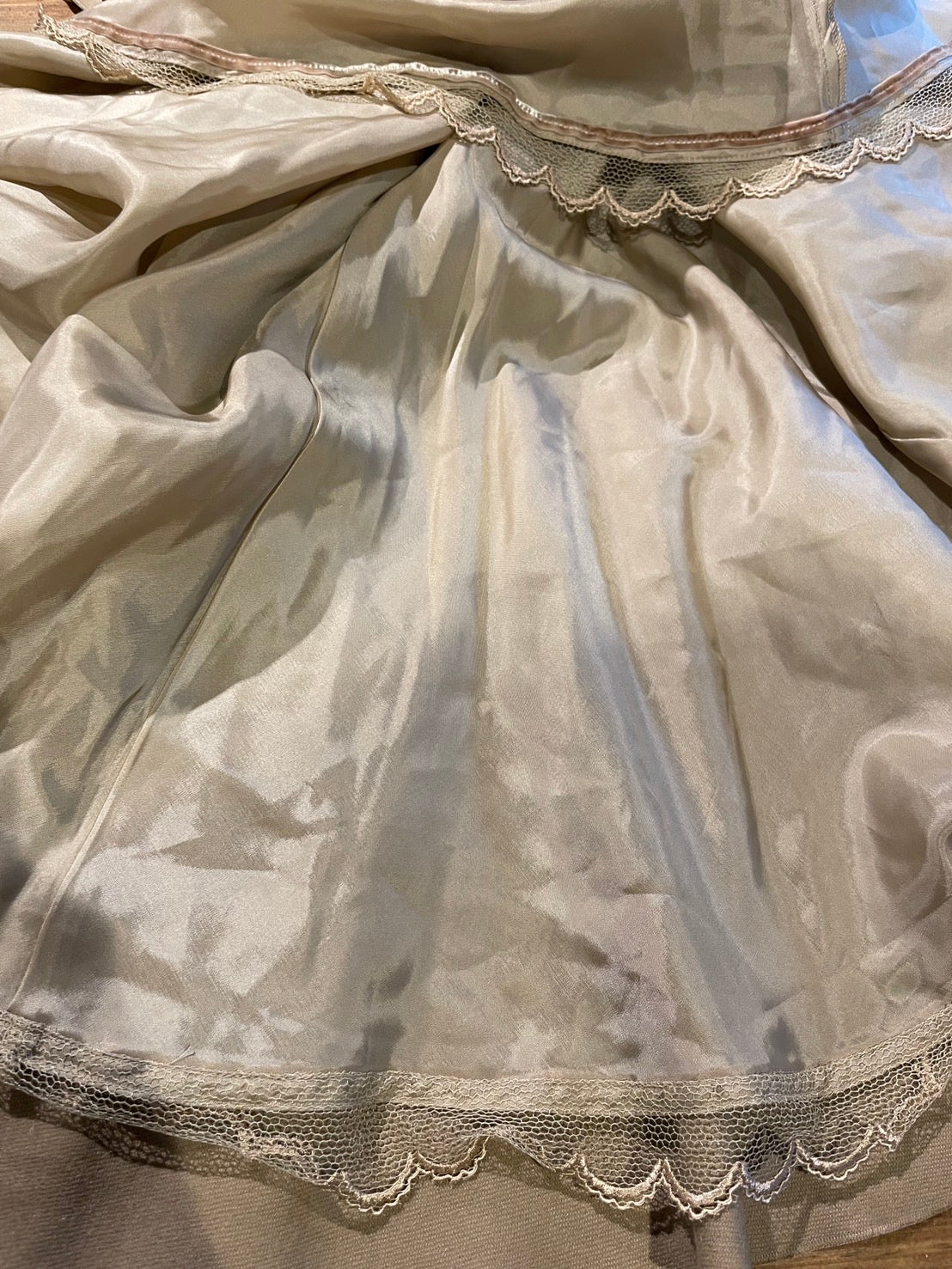 フォクシー カシミヤ キャミソール ワンピース