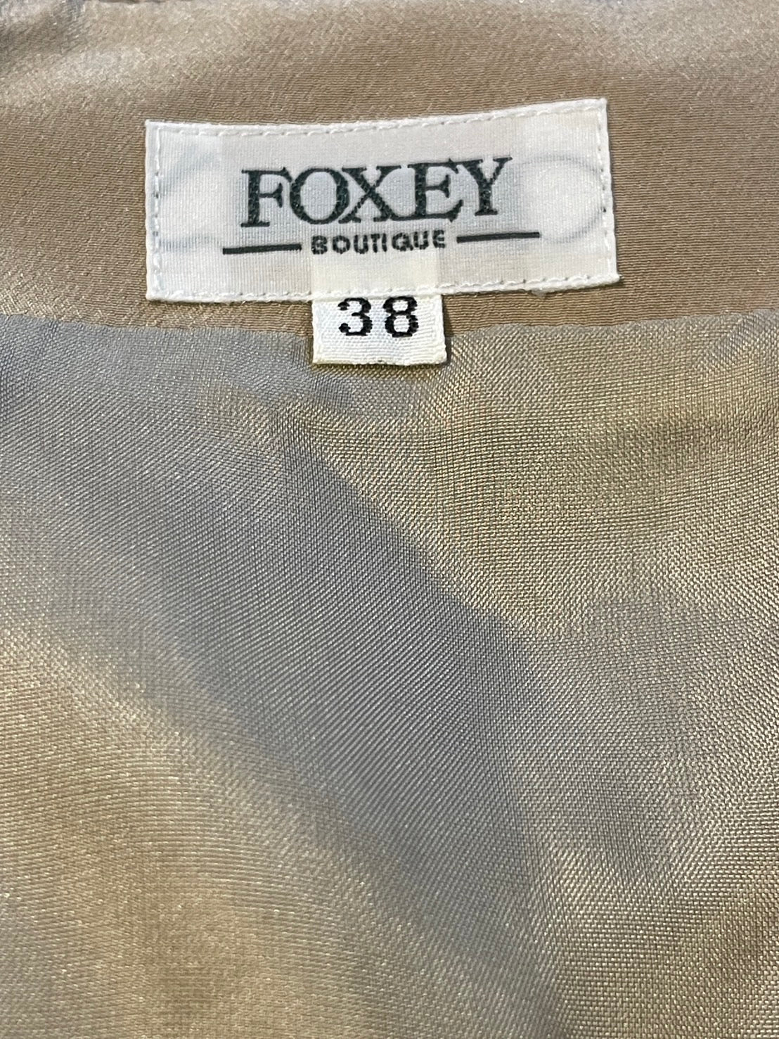 フォクシー カシミヤ キャミソール ワンピース