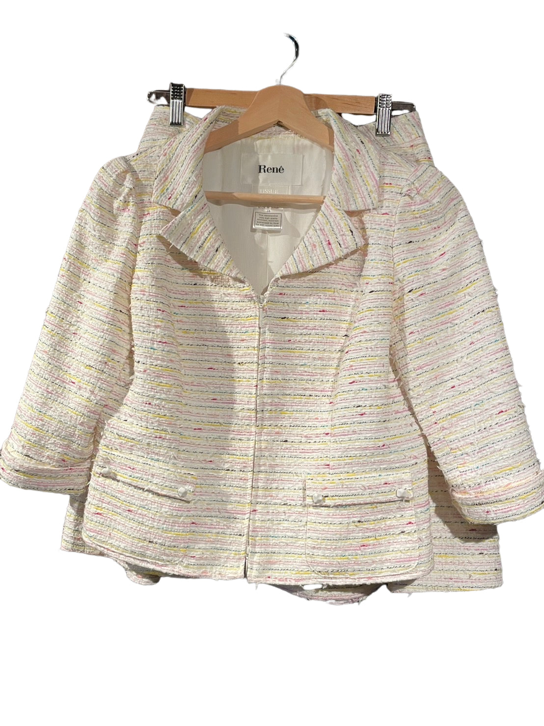 ルネ ツィード セットアップ