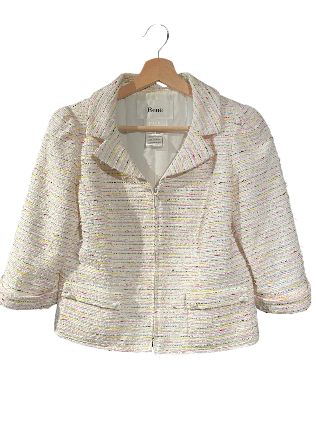 ルネ ツィード セットアップ