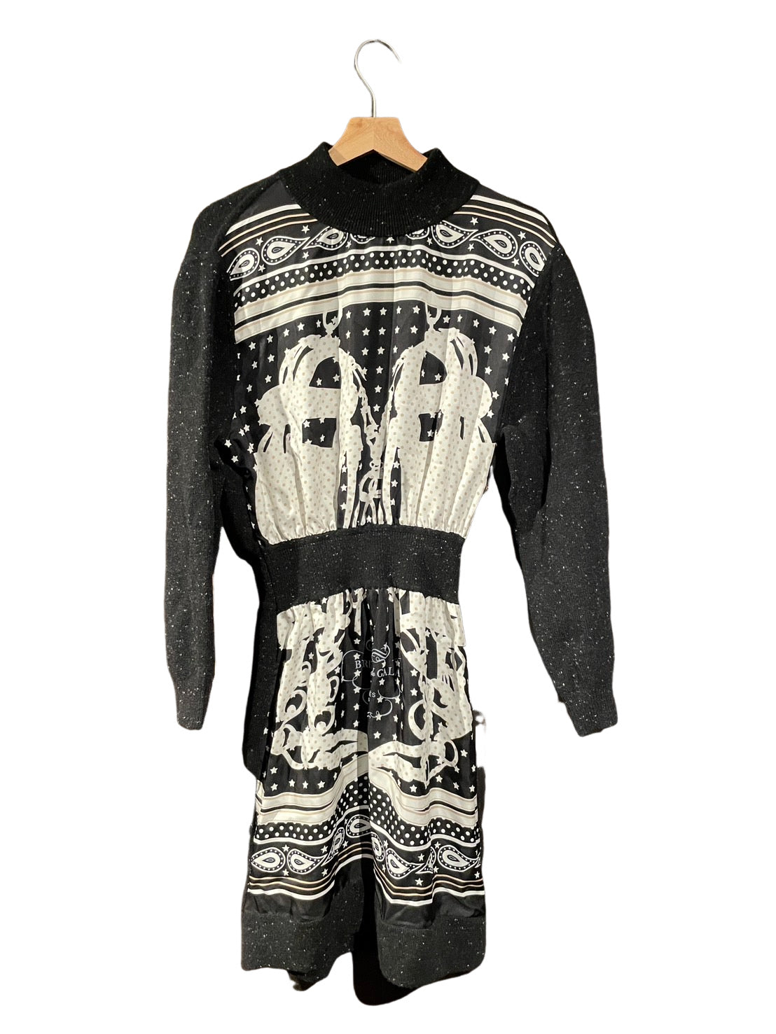 エルメス カシミヤ シルク ワンピース brides de gala