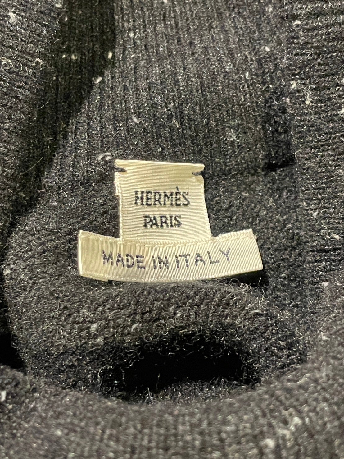 エルメス カシミヤ シルク ワンピース brides de gala