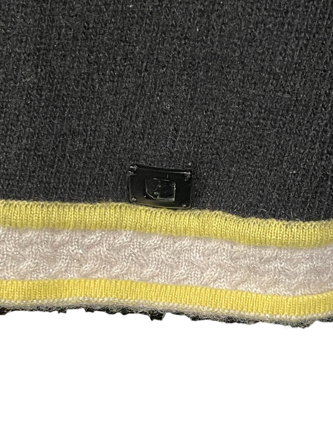 シャネル カシミヤニット ジップアップ