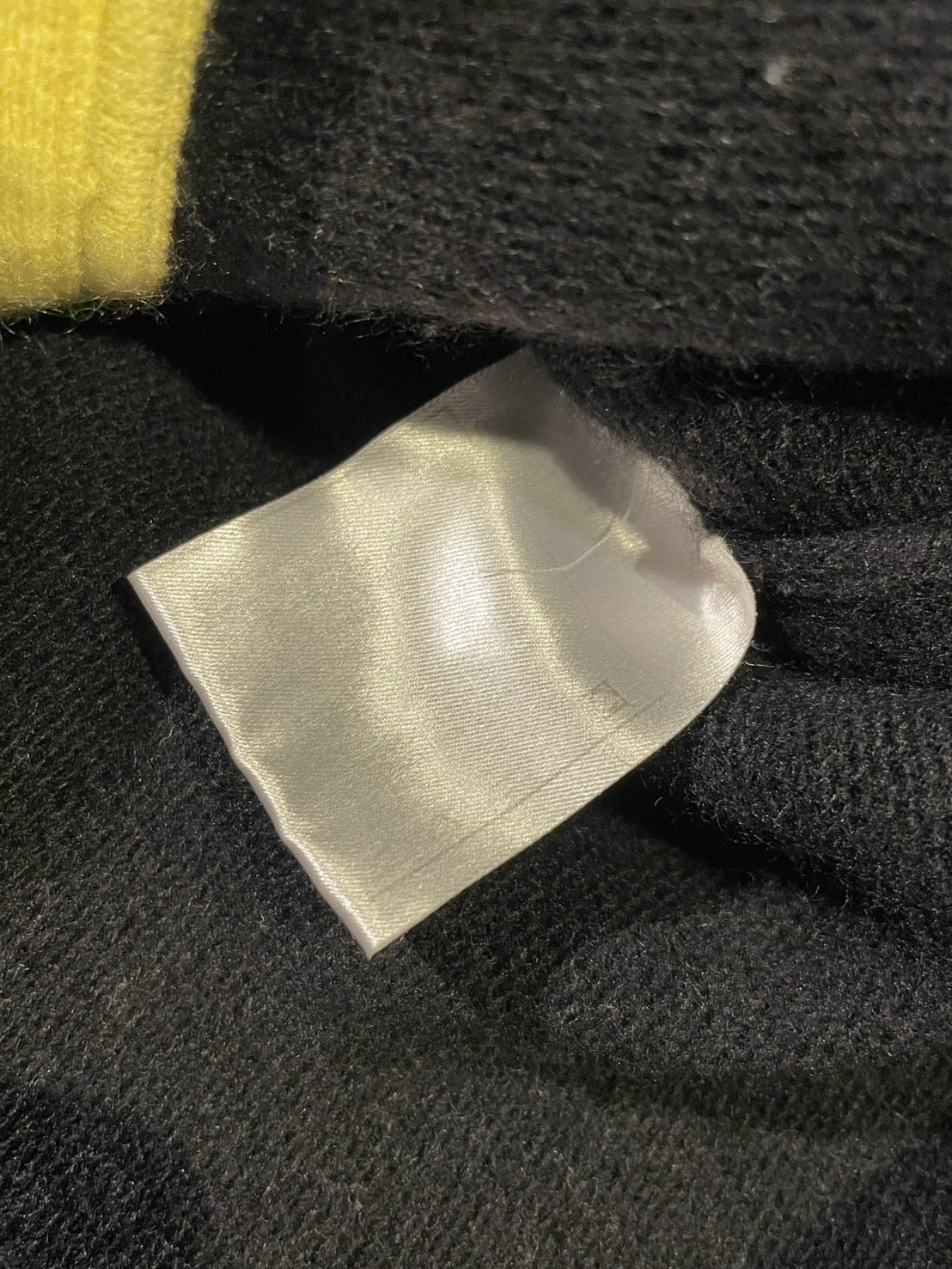 シャネル カシミヤニット ジップアップ