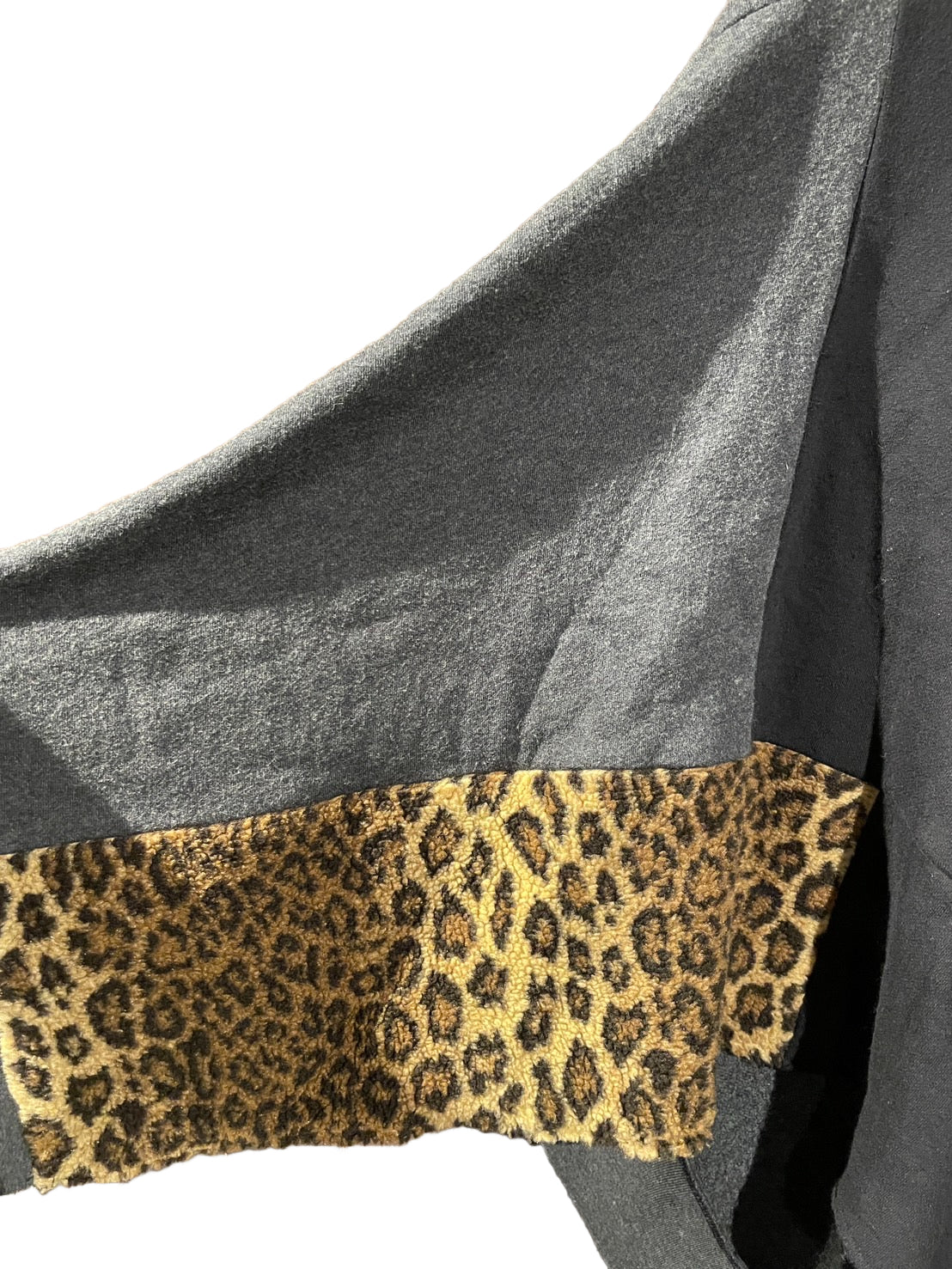 Y-3 パッチワーク ポンチョ ニット