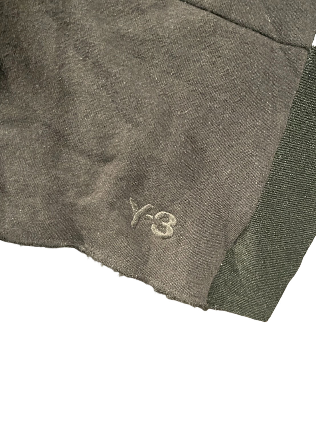 Y-3 パッチワーク ポンチョ ニット