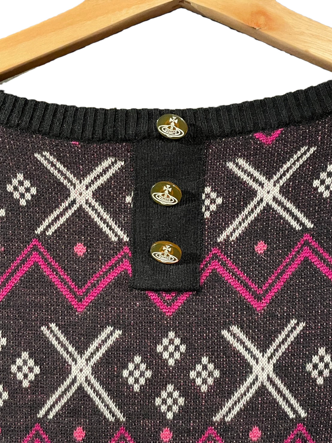 ヴィヴィアン ロング ニット