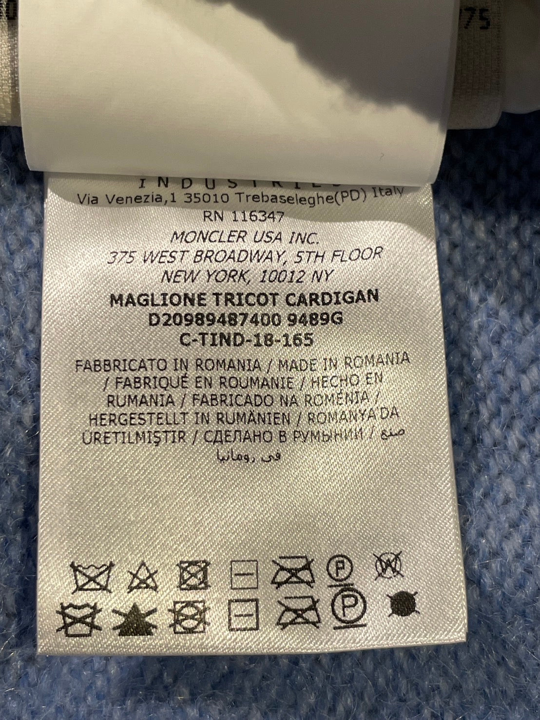 モンクレール MAGLIONE ダウンジャケット