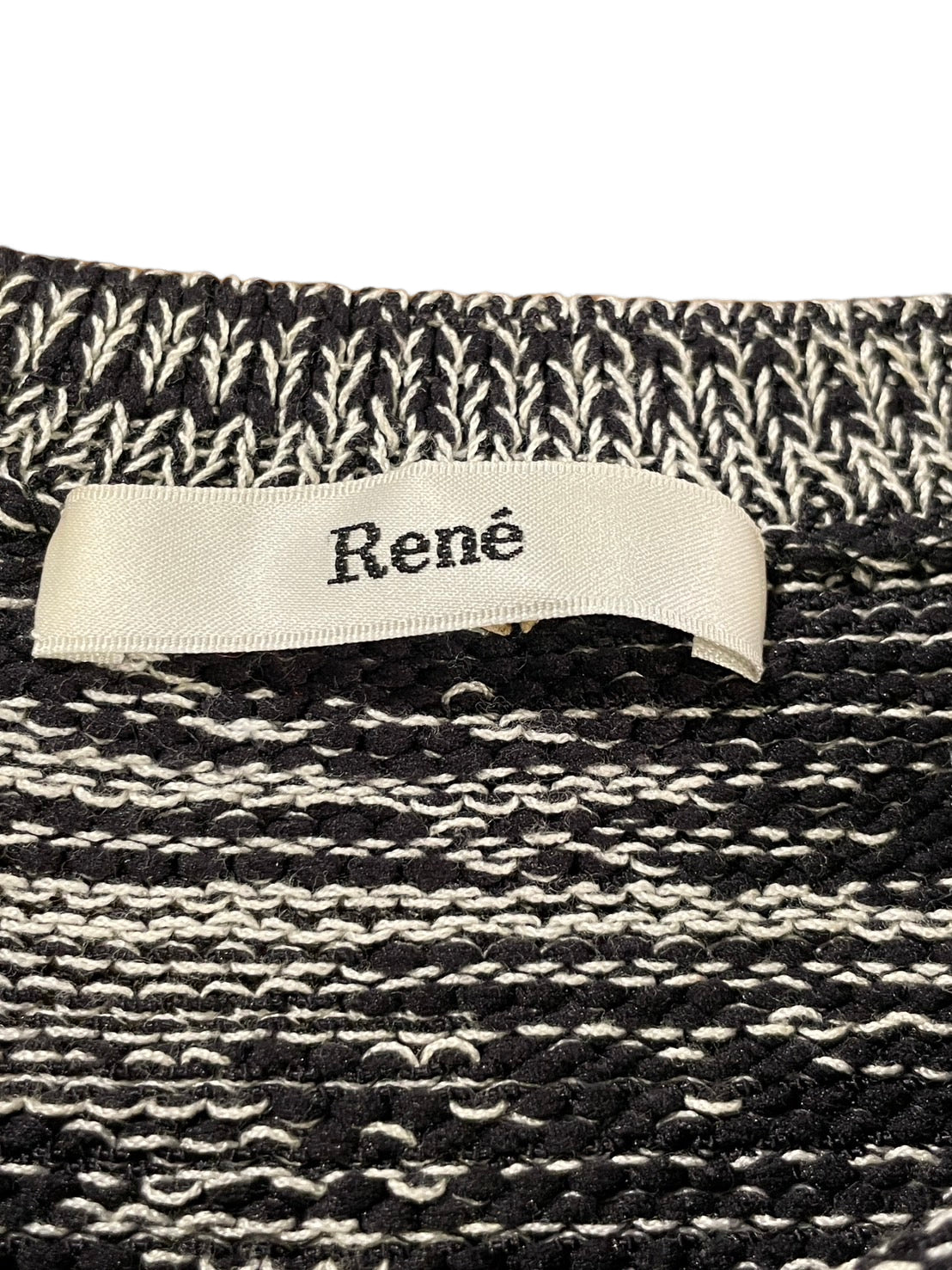 ルネ 総柄 ワンピース