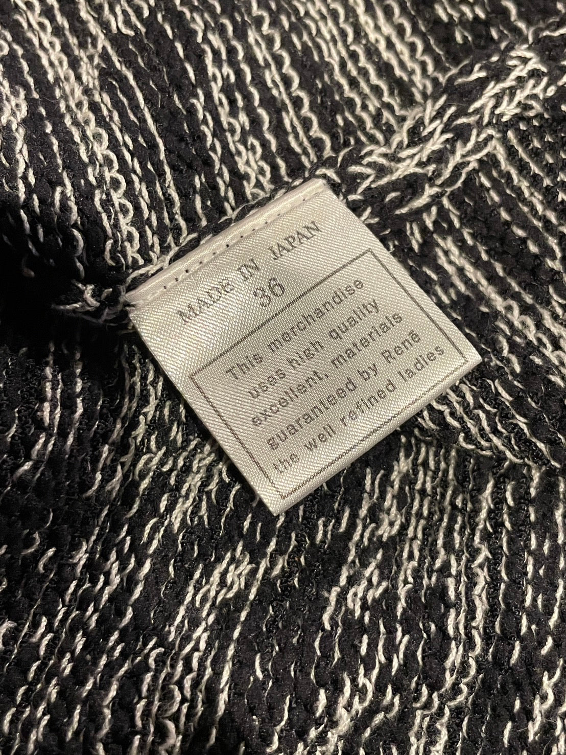 ルネ 総柄 ワンピース