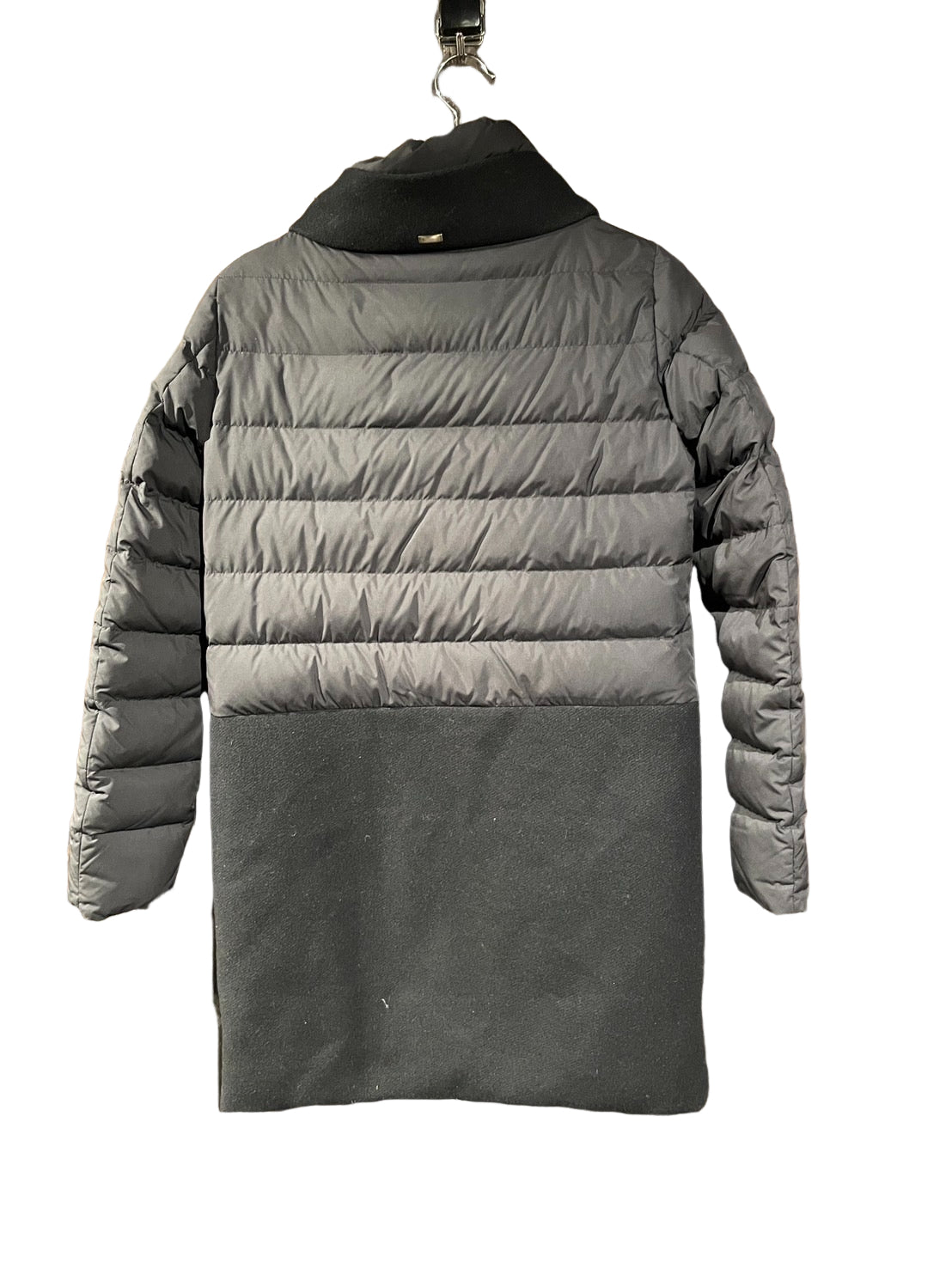 ヘルノ 切り替え ダウンコート ブラック