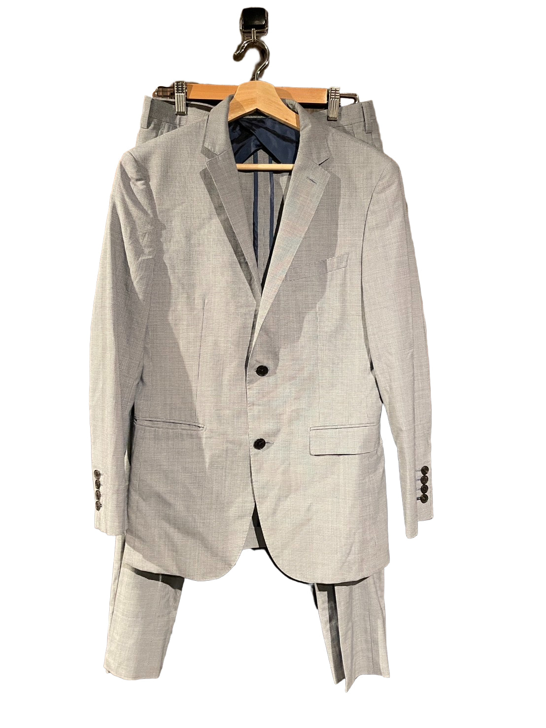 バーバリー セットアップ スーツ 千鳥柄 メンズ