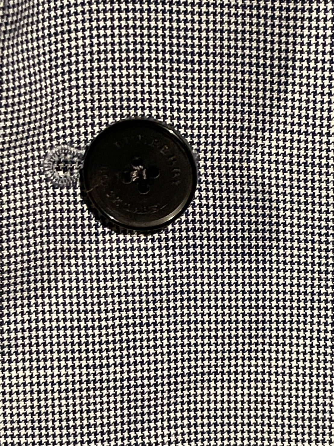 バーバリー セットアップ スーツ 千鳥柄 メンズ