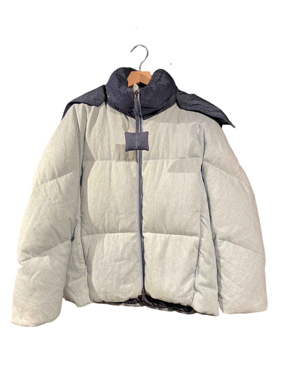 モンクレール ジーニアス アンダーソン デニム ダウンジャケット