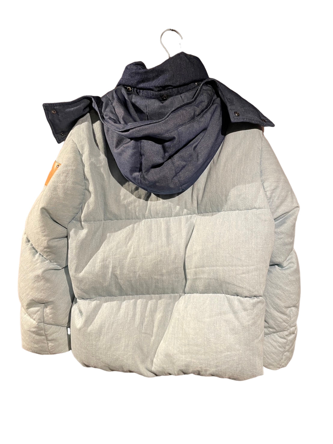 モンクレール ジーニアス アンダーソン デニム ダウンジャケット