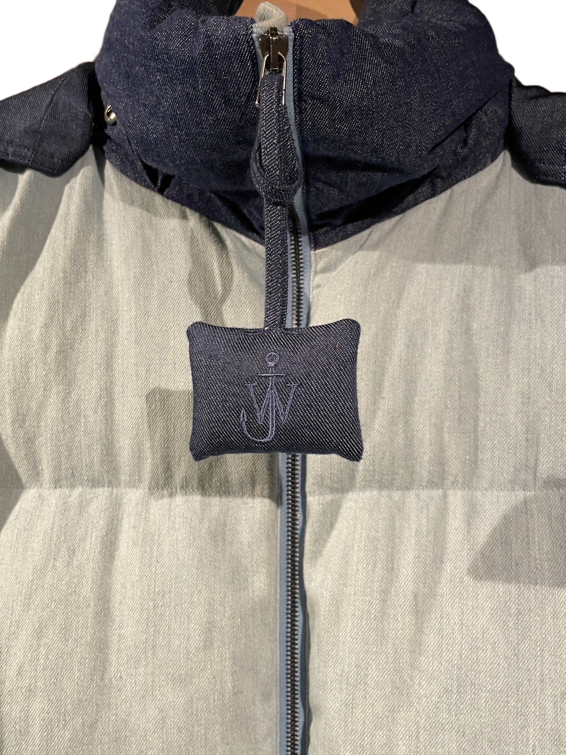 モンクレール ジーニアス アンダーソン デニム ダウンジャケット