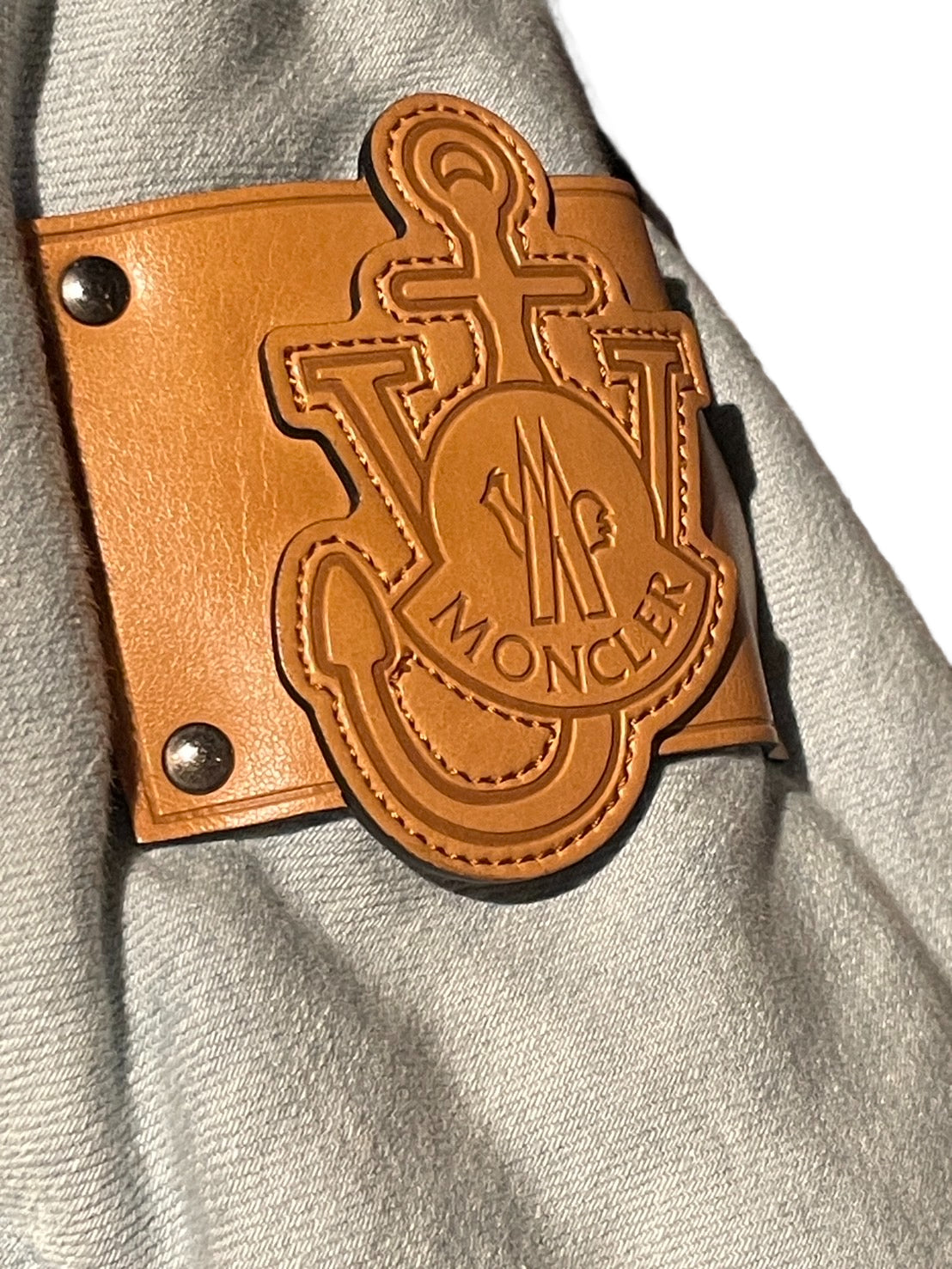 モンクレール ジーニアス アンダーソン デニム ダウンジャケット