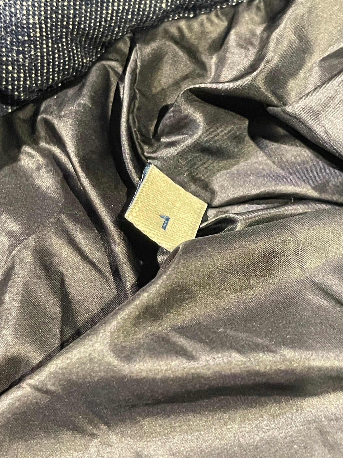 モンクレール ジーニアス アンダーソン デニム ダウンジャケット