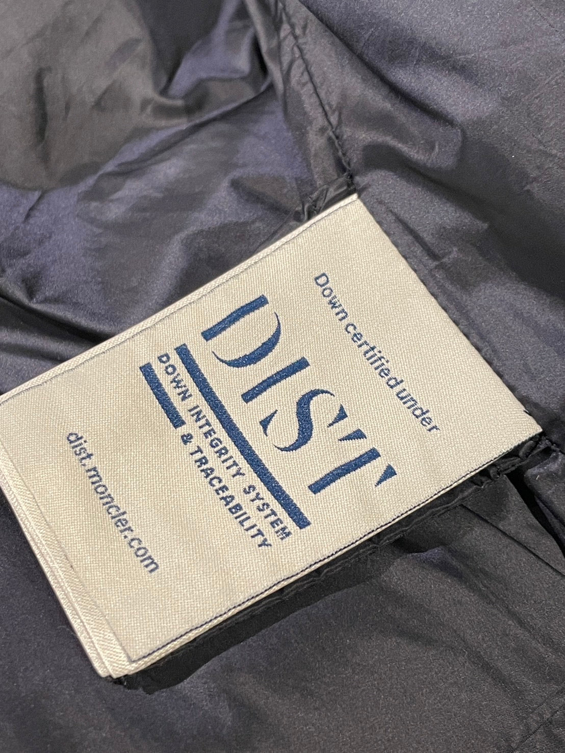 モンクレール ジーニアス アンダーソン デニム ダウンジャケット