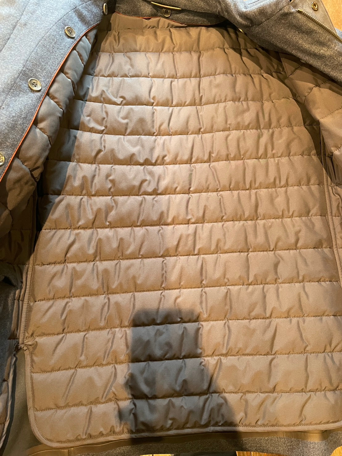 ロロピアーナ カシミヤ ダウンジャケット