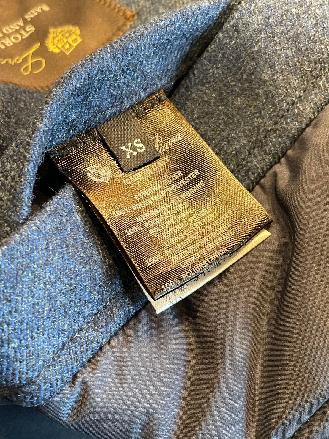 ロロピアーナ カシミヤ ダウンジャケット