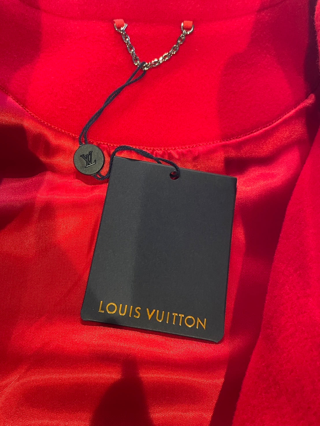 未使用 ヴィトン 草間彌生 エンブロイダードバーシティ ブルゾン スタジャン