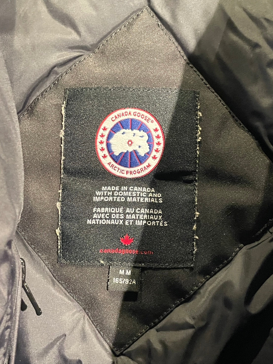 CANADA GOOSE カナダグース ダウン ジャケット 黒