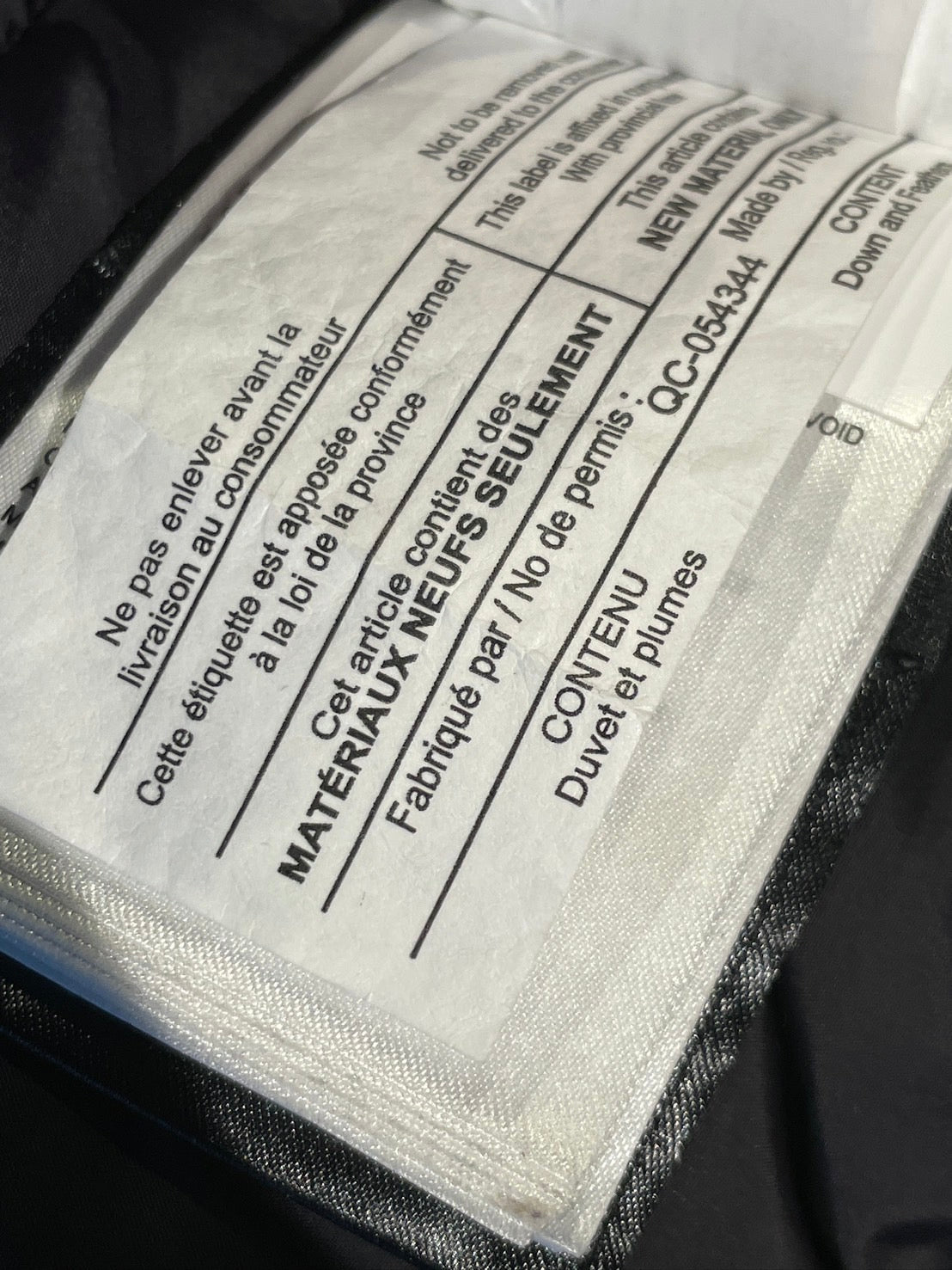 CANADA GOOSE カナダグース ダウン ジャケット 黒