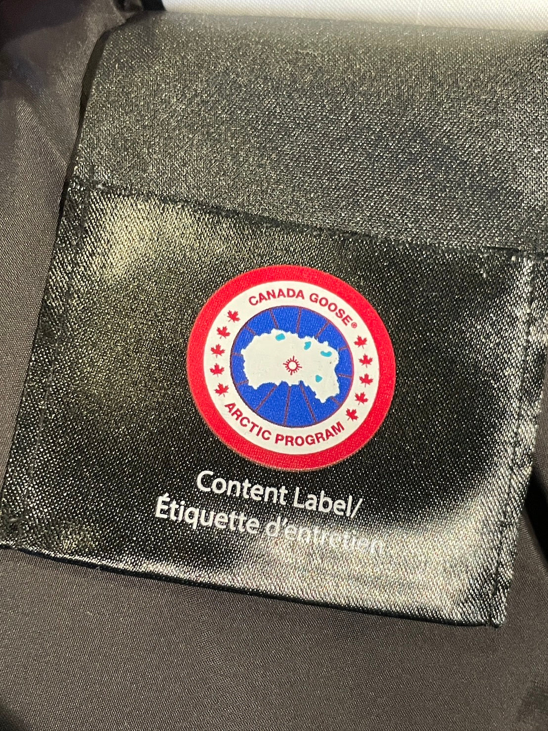 CANADA GOOSE カナダグース ダウン ジャケット 黒