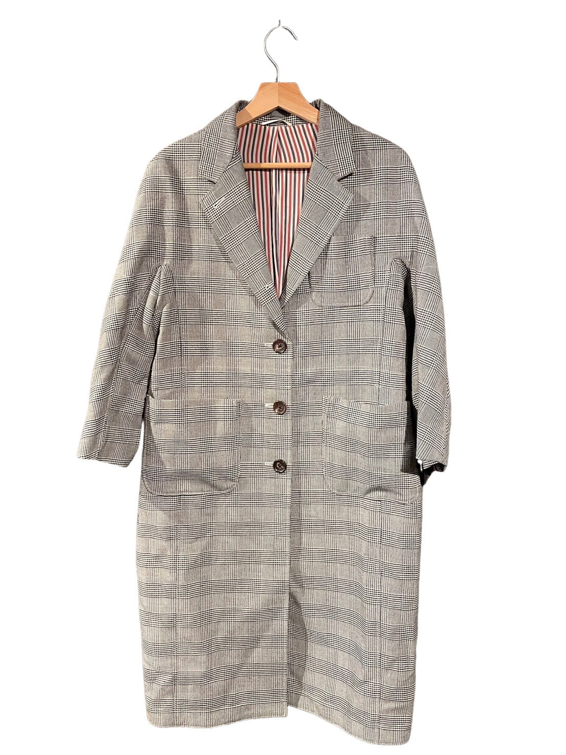 トムブラウン THOM BROWNE チェスターコート