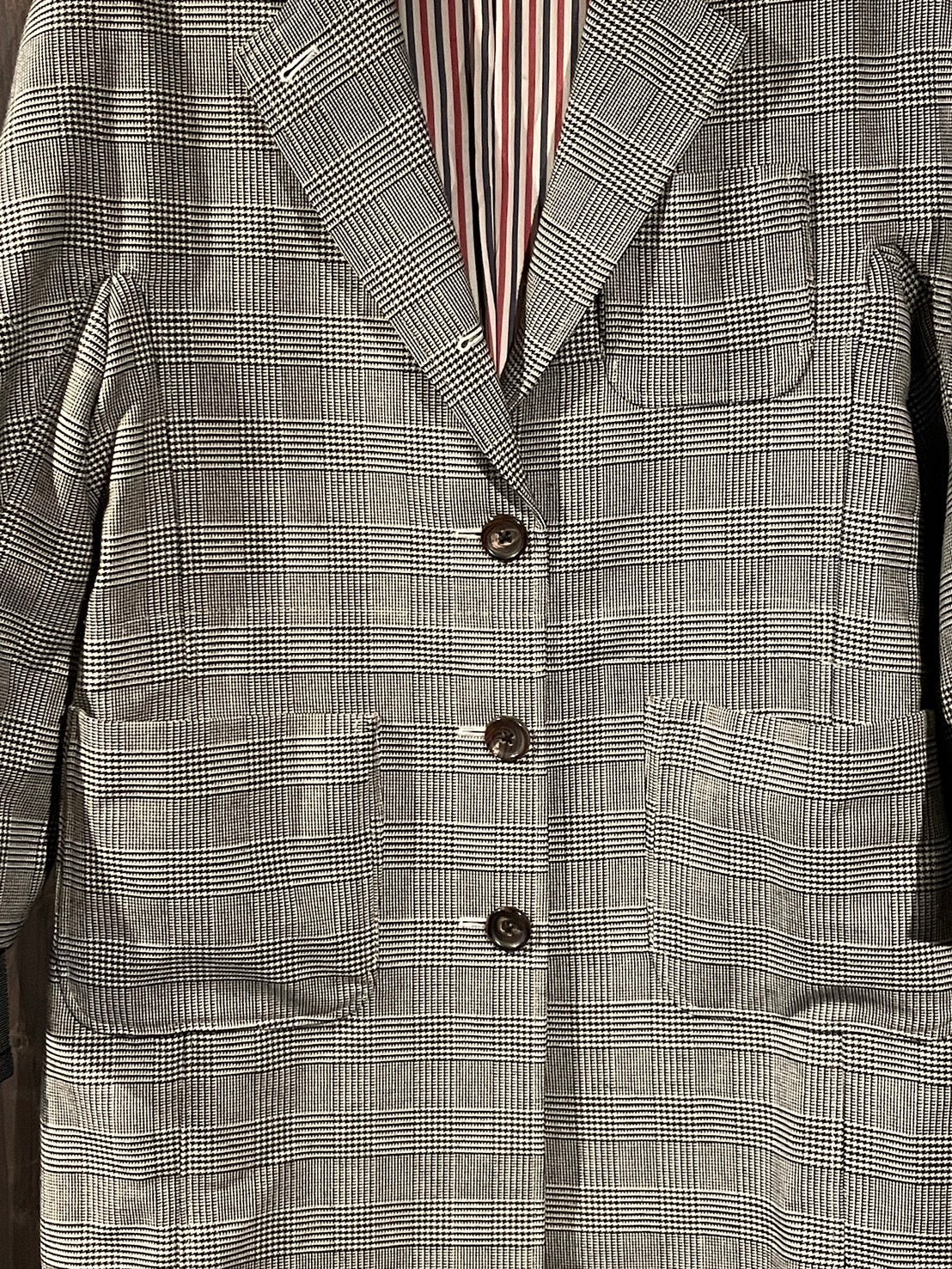 トムブラウン THOM BROWNE チェスターコート