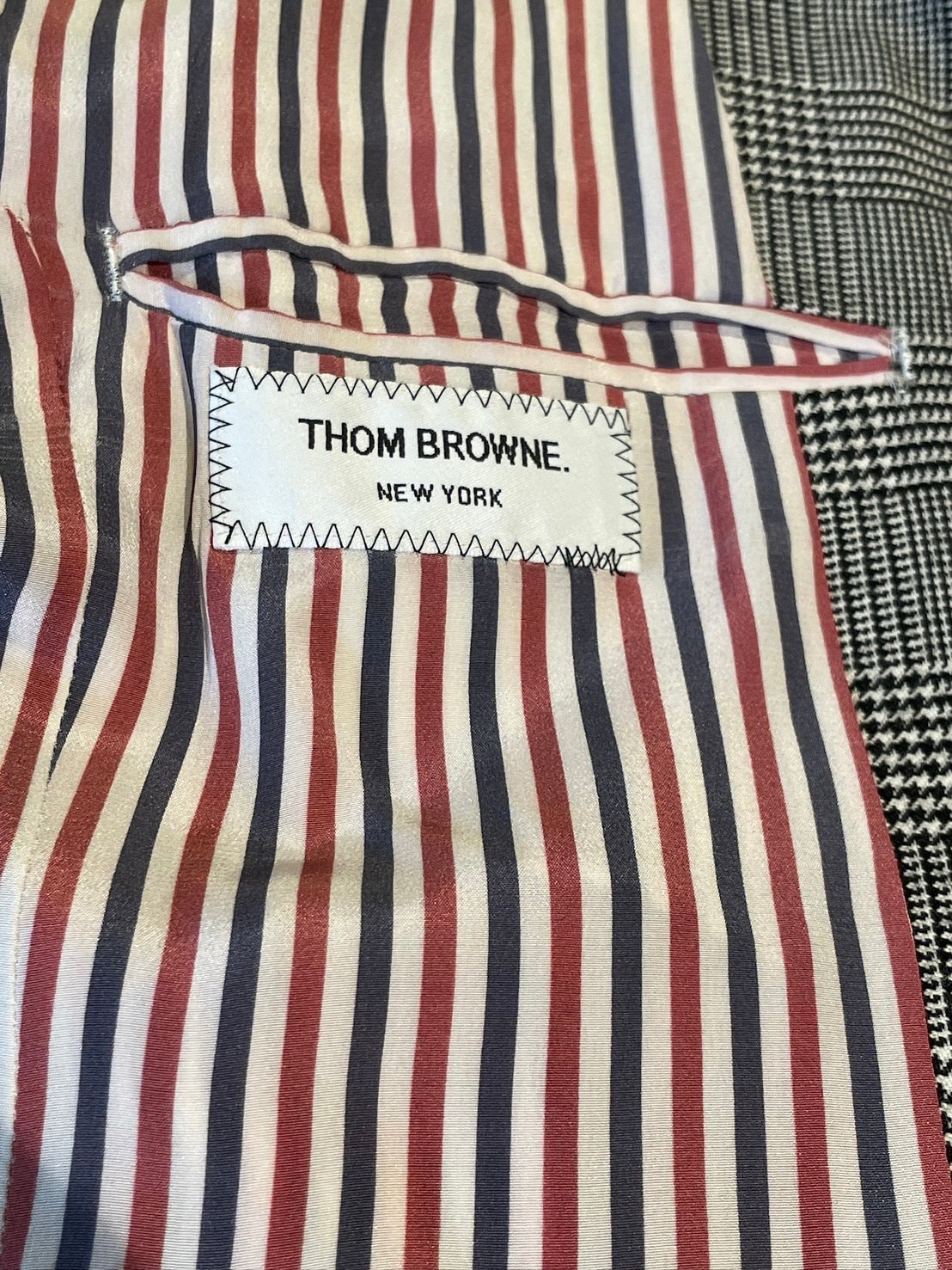 トムブラウン THOM BROWNE チェスターコート