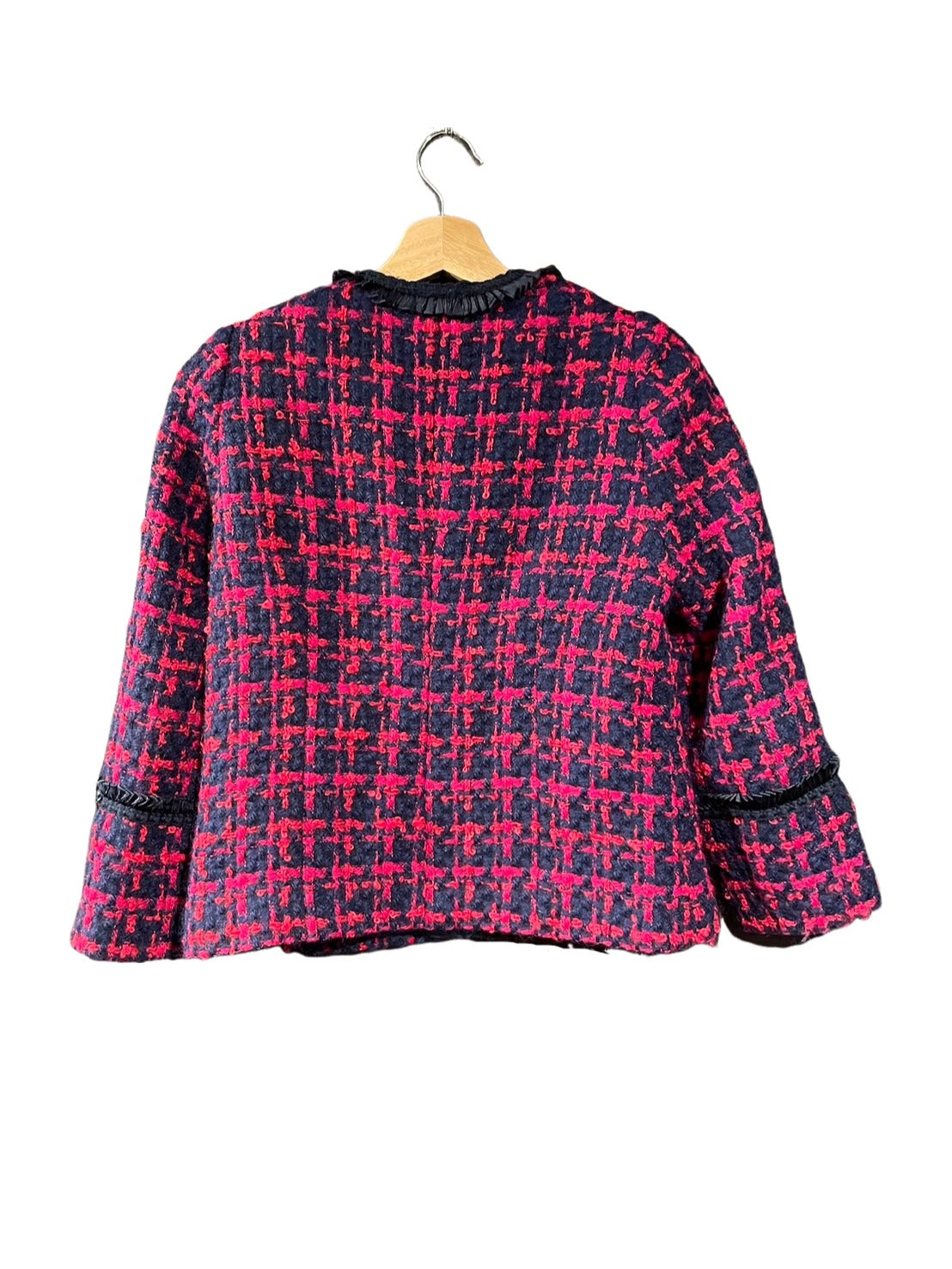 ヴィンテージ CHANEL シャネル ツイード セットアップ スーツ