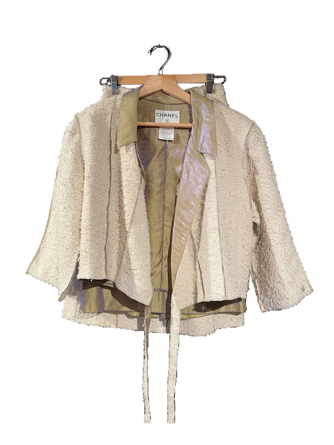 CHANEL 3点セット ジャケット インナー スカート