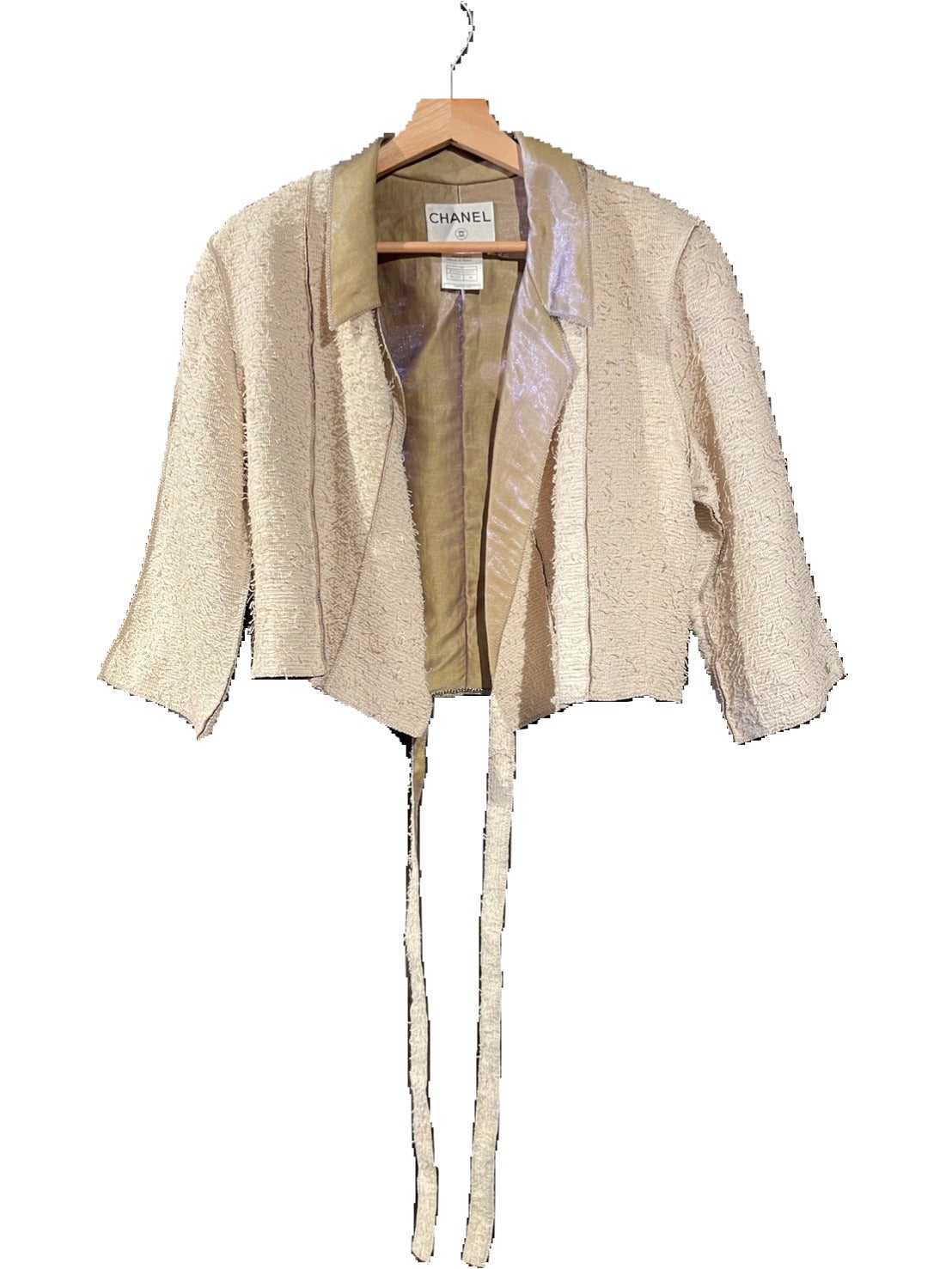 CHANEL 3点セット ジャケット インナー スカート