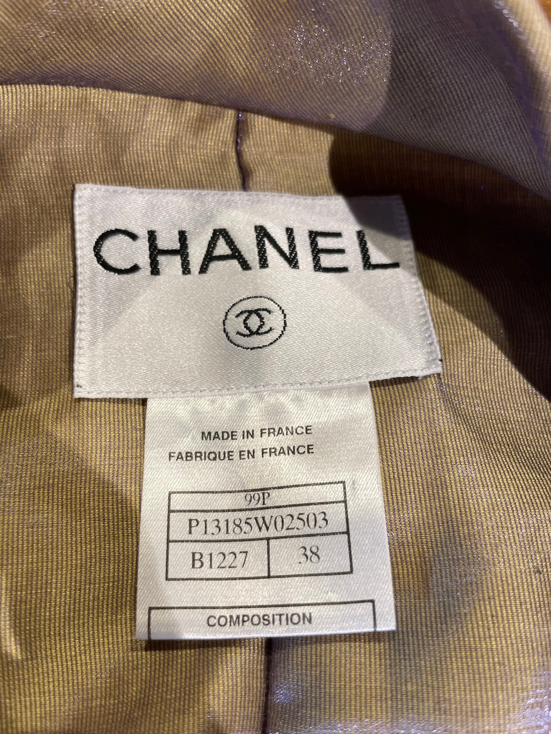 CHANEL 3点セット ジャケット インナー スカート