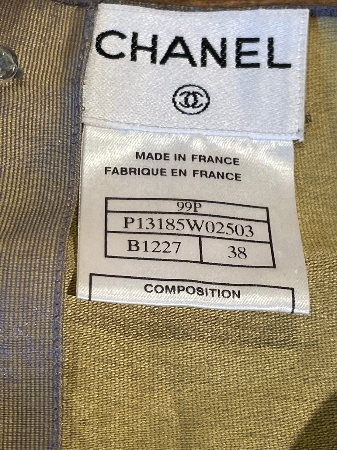 CHANEL 3点セット ジャケット インナー スカート