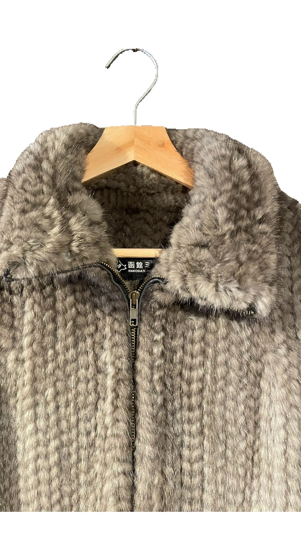 函館ミンク ブルゾン Hakodate Mink Fur