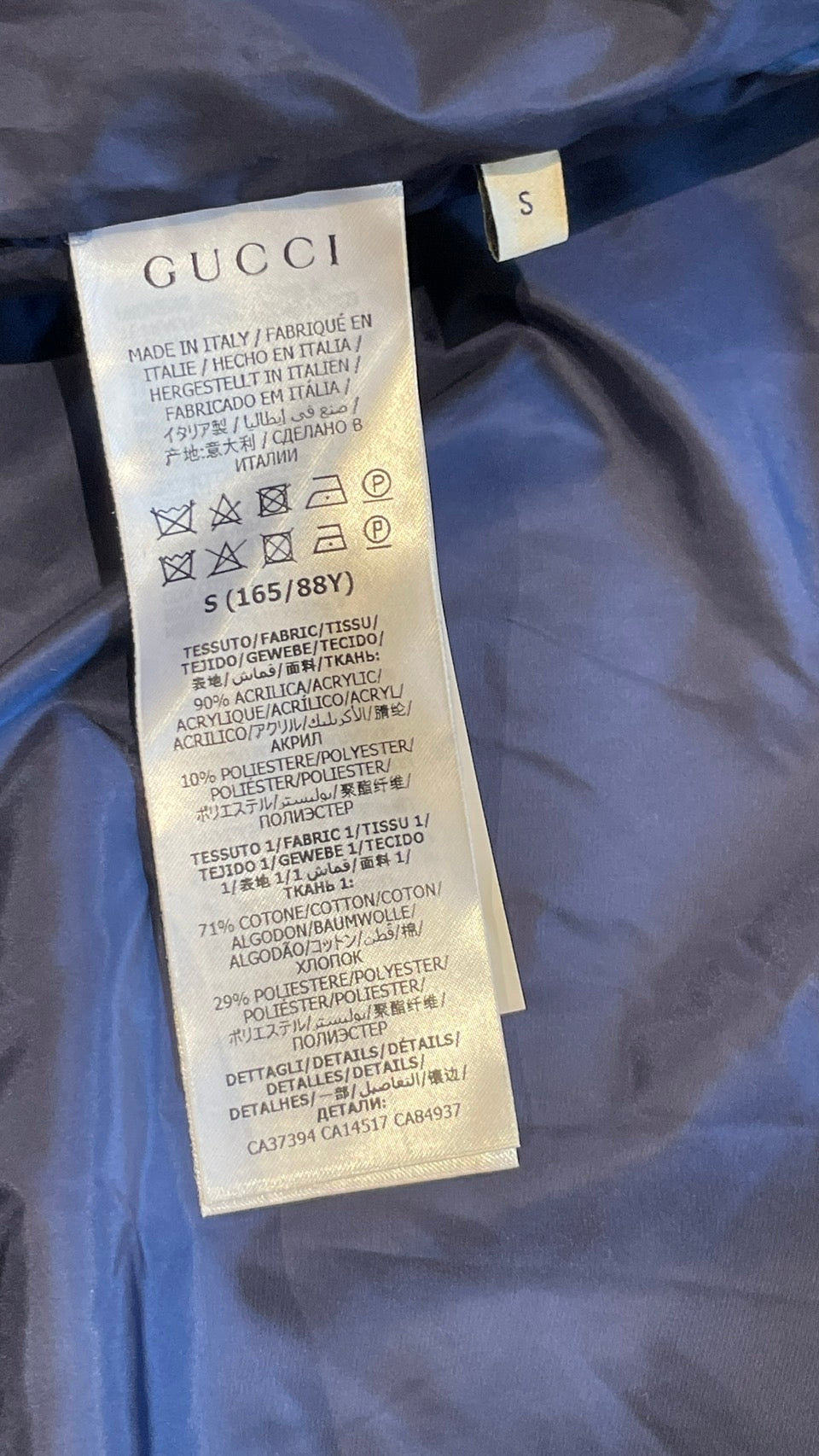 未使用 GUCCI ノースフェイス コラボ ボア フリース パーカー