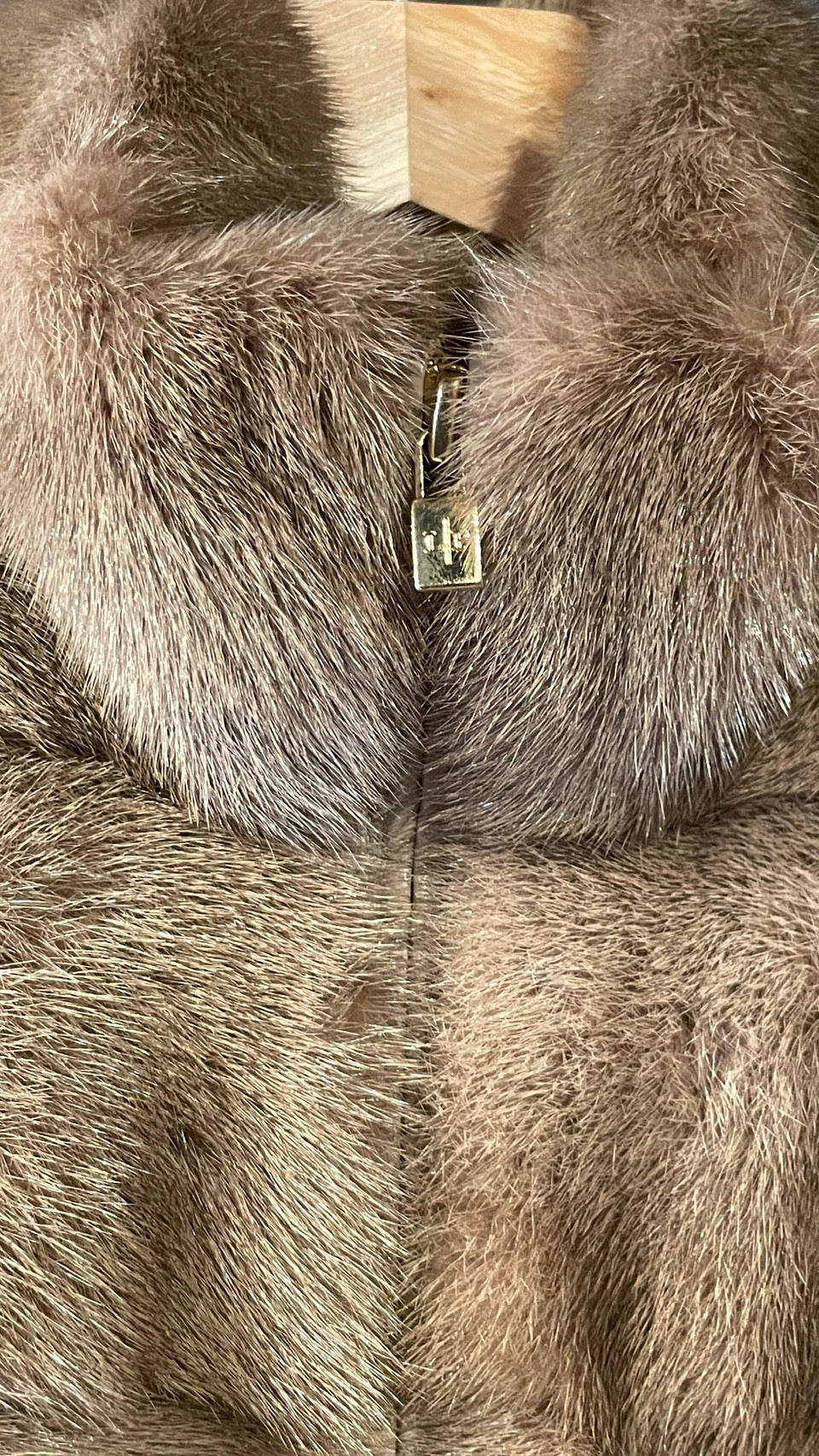 ロロピアーナ Loro Piana ミンク カシミヤ ベスト コート