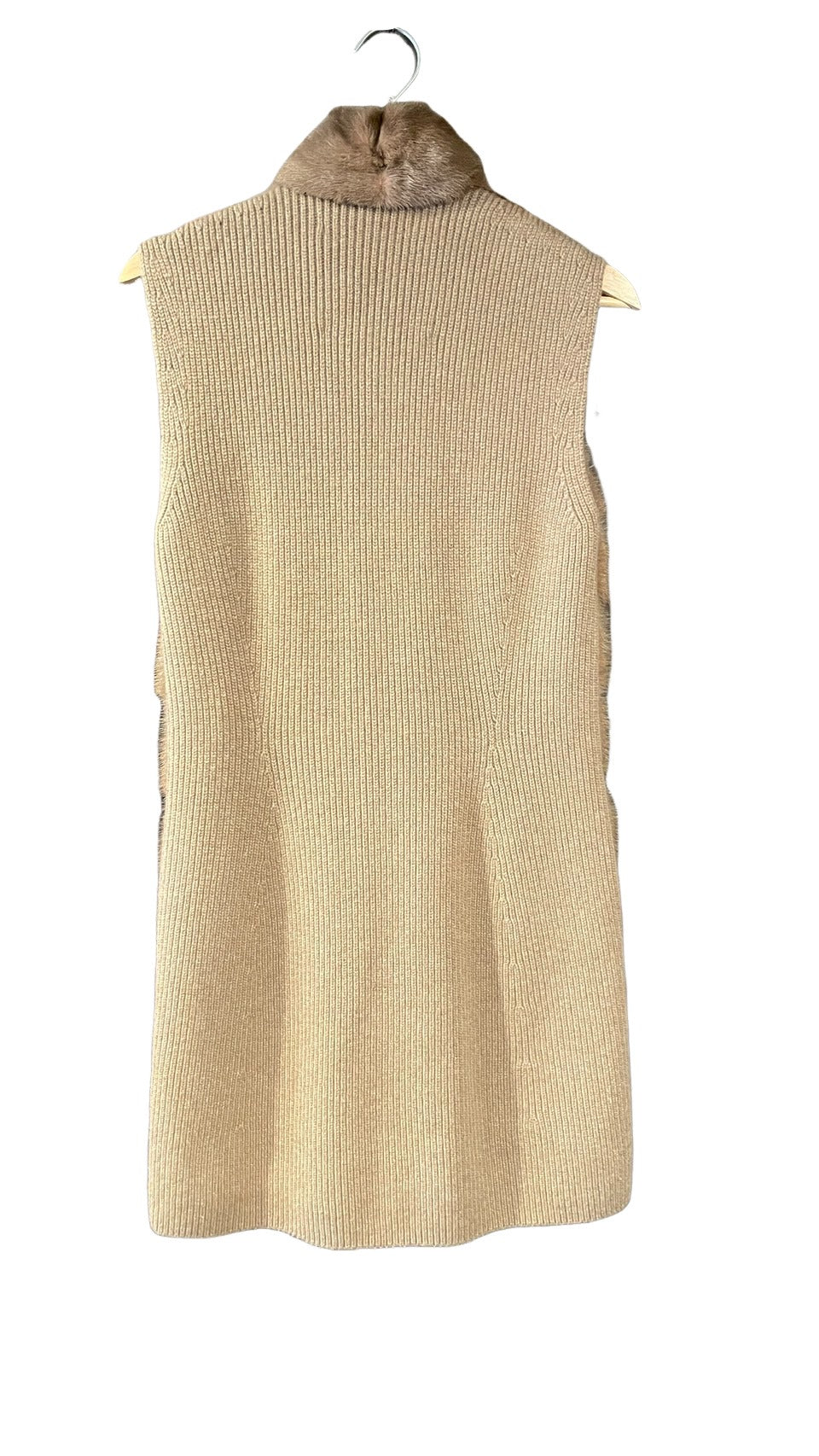 ロロピアーナ Loro Piana ミンク カシミヤ ベスト コート