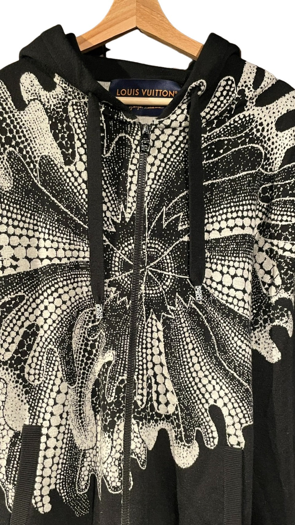 ルイ・ヴィトン LOUIS VUITTON 草間彌生 サイケデリックフラワー パーカー メンズ Lサイズ