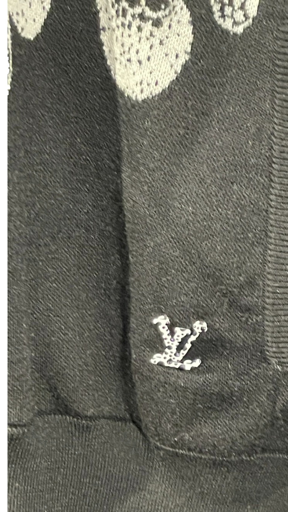 ルイ・ヴィトン LOUIS VUITTON 草間彌生 サイケデリックフラワー パーカー メンズ Lサイズ